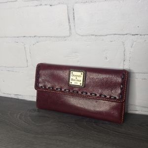 Dooney & Bourke Florentine Continental Clutch Wallet